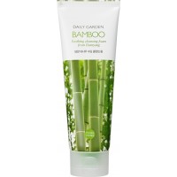 Очищающая пенка с бамбуком Daily Garden Bamboo Soothing cleansing foam from Damyang