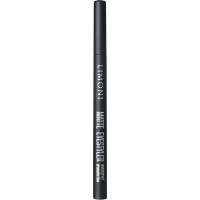 Матовая водостойкая подводка-фломастер, тон 01 Matte Eyestyler 01, черная