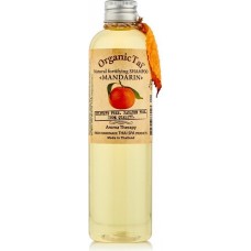 Безсульфатный шампунь для волос с мандариновым маслом Natural Fortifying Shampoo Mandarin