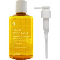 Сплэш-маска для сияния Patting Splash Mask Energy Yellow Citrus & Honey