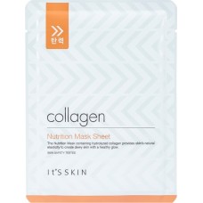 Тканевая маска для лица с коллагеном Collagen Nutrition Mask Sheet