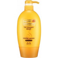 Увлажняющий шампунь с протеинами шелка Flor de Man Keratin Silkprotein Hair Shampoo