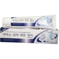 Отбеливающая зубная паста с частицами серебра Silver Dental Care Toothpaste