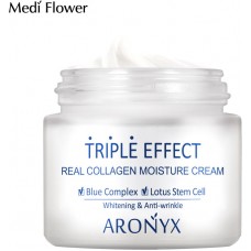 Крем для лица с морским коллагеном Aronyx Triple Effect Moisture Cream, тройной эффект