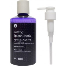 Антивозрастная сплэш-маска Patting Splash Mask Rejuvenating Purple Berry