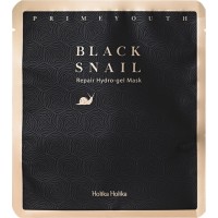 Гидрогелевая маска с экстрактом муцина черной улитки Prime Youth Black Snail Repair Hydrogel Mask