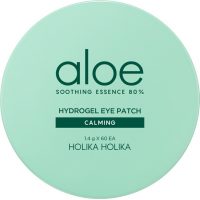 Гидрогелевые патчи для глаз Aloe Soothing Essence 80% Hydrogel Eye Patch Calming