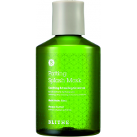 Восстанавливающая сплэш-маска Patting Splash Mask Soothing & Healing Green Tea