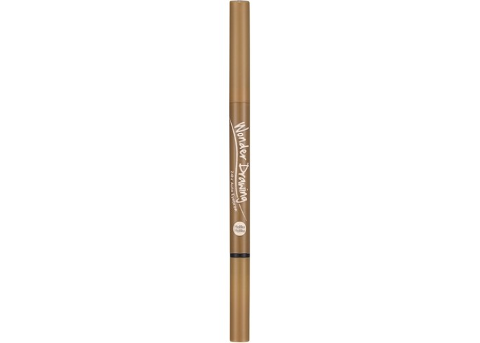 Автоматический карандаш для бровей с щеточкой, светло-коричневый Wonder Drawing 24hr Auto Eyebrow 03 Light Brown
