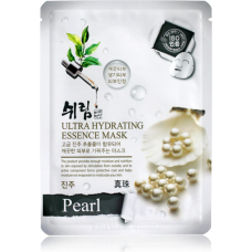 Увлажняющая тканевая маска с экстрактом жемчуга Ultra Hydrating Essence Mask Pearl