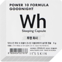 Ночная маска-капсула, выравнивающая тон Power 10 Formula Goodnight Sleeping Capsule WH