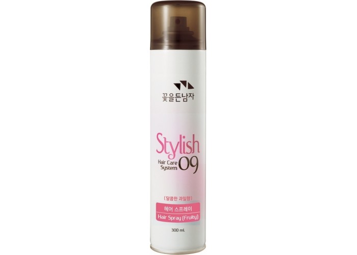Лак для укладки волос фруктовый Flor de Man Hair Care System Stylish 09 Hair Spray (Fruity)