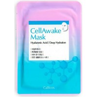 Увлажняющая тканевая маска для лица с гиалуроновой кислотой CellAwake Hyaluronic Acid