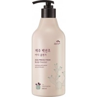 Гель для душа с кактусом Jeju Prickly Pear Body Cleanser