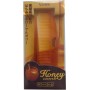 Расчёска для увлажнения и придания блеска волосам с мёдом и маточным молочком пчёл, складная Honey Comb