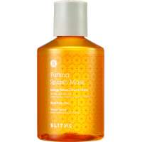 Сплэш-маска для сияния Patting Splash Mask Energy Yellow Citrus & Honey