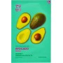Смягчающая тканевая маска Pure Essence Mask Sheet Avocado, авокадо