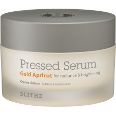 Спресованная сыворотка-крем для сияния BlithePressed Serum Gold Apricot