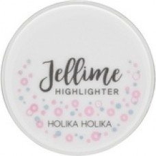 Хайлайтер-зефир 19 Joyful Holika Jellime Highlighter 01 feel so candy, тон 01, розовый