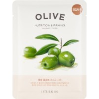 Интенсивно увлажняющая тканевая маска с маслом оливы The Fresh Olive Mask Sheet