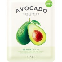 Смягчающая тканевая маска The Fresh Avocado Mask Sheet, авокадо