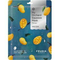 Тканевая маска для лица с манго My Orchard Squeeze Mask Mango