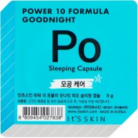 Ночная маска-капсула, сужающая поры Power 10 Formula Goodnight Sleeping Capsule PO