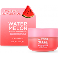 Увлажняющая ночная маска с экстрактом арбуза Water Melon Aqua Sleeping Mask