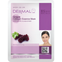 Тканевая маска Grape Collagen Essence Mask, виноград и коллаген