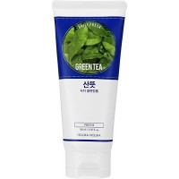 Очищающая пенка с зеленым чаем, матирующая Daily Fresh Green tea Cleansing Foam