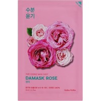 Увлажняющая тканевая маска Pure Essence Mask Sheet Damask Rose, роза