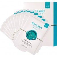 Тканевая маска с экстрактом гнезда ласточки Bird's nest Radiance Mask Sheet 1pcs, омолаживающая, 10 шт.