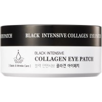 Гидрогелевые патчи с коллагеном Black Intensive Collagen Eye Patch