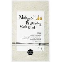 Тканевая маска с рисовым вином Makgeolli Brightening Mask Sheet