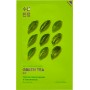 Противовоспалительная тканевая маска Pure Essence Mask Sheet Green Tea, зеленый чай