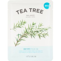 Противовоспалительная тканевая маска с чайным деревом The Fresh Tea Tree Mask Sheet