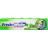Зубная паста для защиты от кариеса, прохладная мята Fresh & White