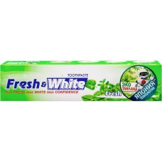 Зубная паста для защиты от кариеса, прохладная мята Fresh & White
