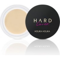 Кремовый консилер Hard Cover Cream Concealer 01 Warm Ivory, светло-бежевый