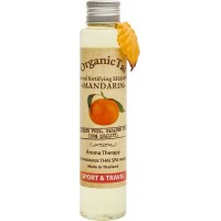 Безсульфатный шампунь для волос с мандариновым маслом Natural Fortifying Shampoo Mandarin, 100 мл