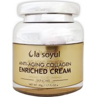 Антивозрастной крем для лица с коллагеном Anti-Aging Collagen Enriched Cream