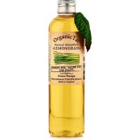 Безсульфатный шампунь для волос с маслом лемонграсса Natural Shampoo Lemongrass