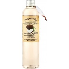 Безсульфатный шампунь для волос с кокосовым маслом Natural Shampoo Virgin Coconut