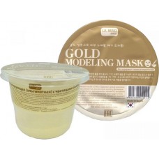Альгинатная маска с частицами золота Modeling Mask Gold