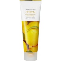Очищающая пенка с цитроном Daily Garden Citron Fresh cleansing foam from Goheung