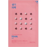 Осветляющая тканевая маска Pure Essence Mask Sheet Pearl, жемчуг